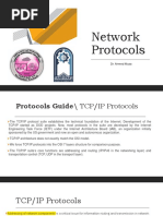 Network Protocols: Dr. Ahmed Musa