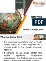 Global City: Jerome M. Arcega, MPA