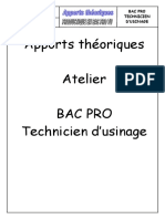 Tourage Et Fraisage PDF