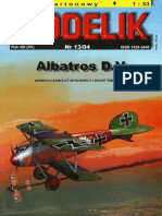 Modelik 2004.13 Albatros D.V PDF