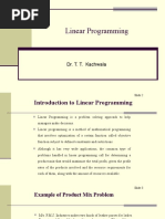 LP Formuln & Optim Soln