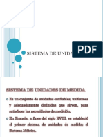 Bloque 3 Sistema de Unidades