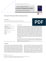 The Logistics Performance Effect in International PDF