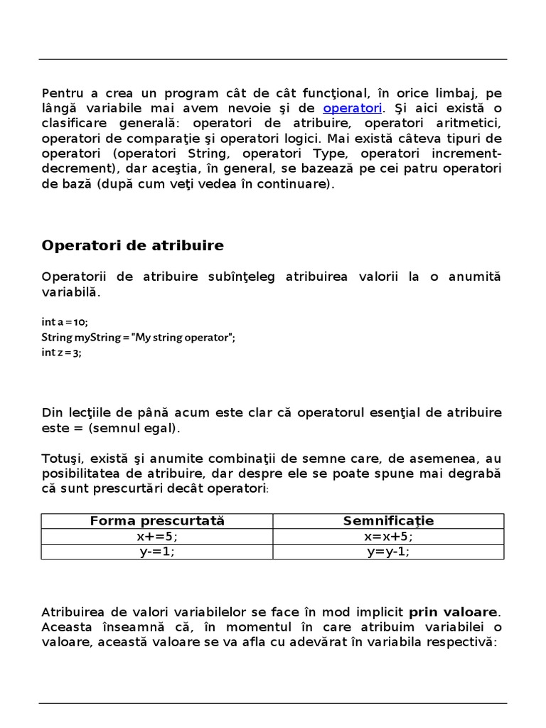 3.3. Operatori PDF | PDF