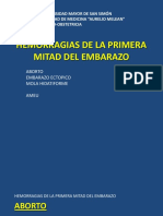 Hemorragia Antes de Las 20 Semanas PDF