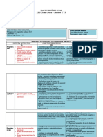 PLAN ANUAL Juniorii U 15