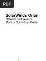 Download SolarWinds-OrionNPM-QuickStartGuide by Rengga Haizabarid Patria SN48960329 doc pdf