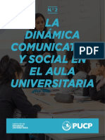 Dinamica Comunicativa y Social en El Aula Universitaria