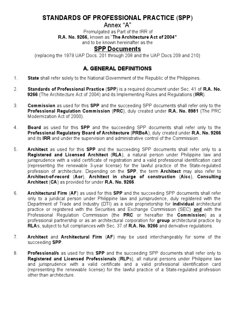 SPP Philippines | PDF | Architect | Business