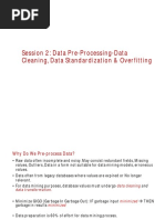 DADM S2 Data Preprocessing-Data Cleaning and Transformation