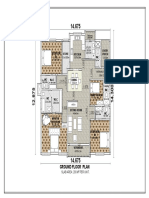 Ground Floor Plan: Bedroom 01. Kitchen Entry Porch WC Store