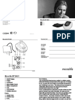 инструкция Microlife Microlife - BP - 3AG1-30