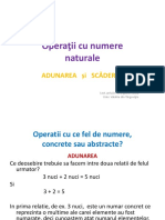 Curs 1 (operatii)