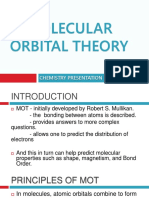 Molecular Orbital Theory