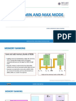 8086 Min and Max Mode: Course Code BM 502 Microcontroller and Bioelectronics