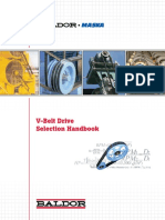 V Belt Drive Selection Handbook PDF