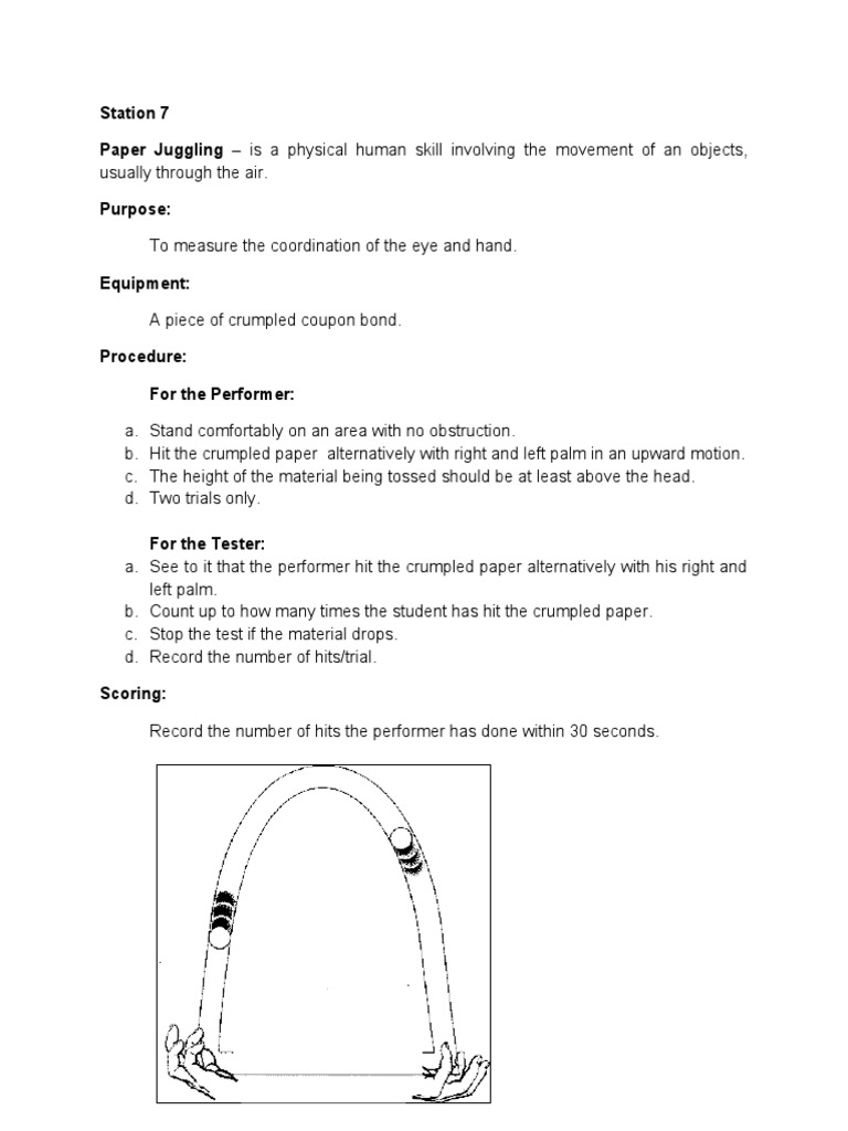 STATION 8Paper Juggling (PILOT TEST) PDF