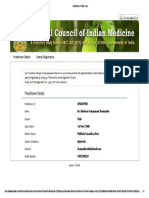Practitioner Profile Form PDF