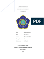 Laporan FDM Governor Firman Andriyono - 151.03.1114