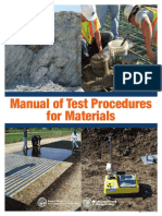 Manual of Test Procedures For Materials (PDFDrive)