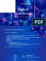 Medical Breakthrough Background by Slidesgo