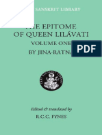 Līlāvatīsāra of Jinaratna (The Epitome of Queen Lilavati) v.1.pdf