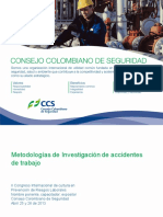 Metodologías de Investigación de Accidentes