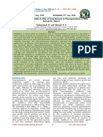 Evaluation of Susceptibility Profiles of Some Bacteria To Flouroquinolones in Kano Metropolis, Nigeria