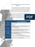 Requerimientos Tecnicos PDF