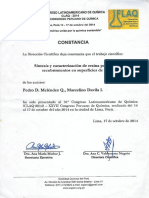 Sintesis y Caracterizacion de Resina Poliester PDF