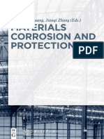 Materials Corrosion and Protection PDF