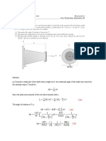 Calculating shear stress and twist in a stepped shaft