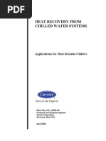 Heat Recovery for Chilled Water Systems_ Applications for Condenserless Chillers
