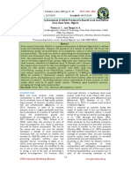 Bacteriological Quality Assessment of Kilishi Produced in Kunchi Local Government Area, Kano State, Nigeria 