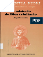 El misterio de Dios Trinitario (Angel Cordonilla) Serie de manuales de Teologia.pdf