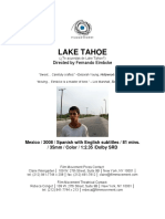 Lake Tahoe - Press Kit