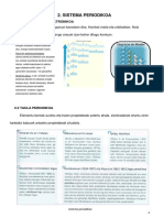 SISTEMA PERIODIKOA - Teoria