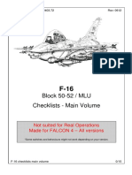 f4 Main-Checklist