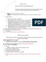 Pronumele - Negativ-Schema-Lecției - Cls VII-a