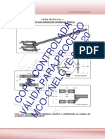 1-13 3 Formulario de La Oferta Especificaciones Tecnica S y Catalogos Cable Brazo de Luminaria