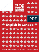 English in Canada: Toronto & Vancouver - Ilac Viewbook 2020