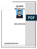 Qasim HSE Officer