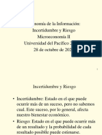 Incertidumbre y Riesgo PDF