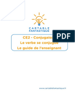 Guide de L'enseignant - CE2 - Le Verbe Se Conjugue PDF