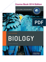 Oxford IB Biology 2014 Ed