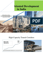Transit Oriented Development in India: Mukund Kumar Sinha, Ministry of Urban Development Government of India