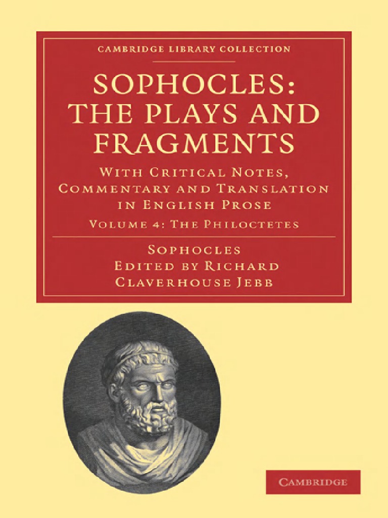 Richard Claverhouse Jebb - Sophocles 04 - Philoctetes PDF | PDF