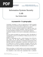 Information Systems Security LAB: Asymmetric Cryptography