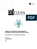 Manual de Operacion y Mto Industrial Doclean