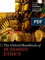 (Oxford Handbooks) Daniel Cozort, James Mark Shields - The Oxford Handbook of Buddhist Ethics-OUP (2018) PDF